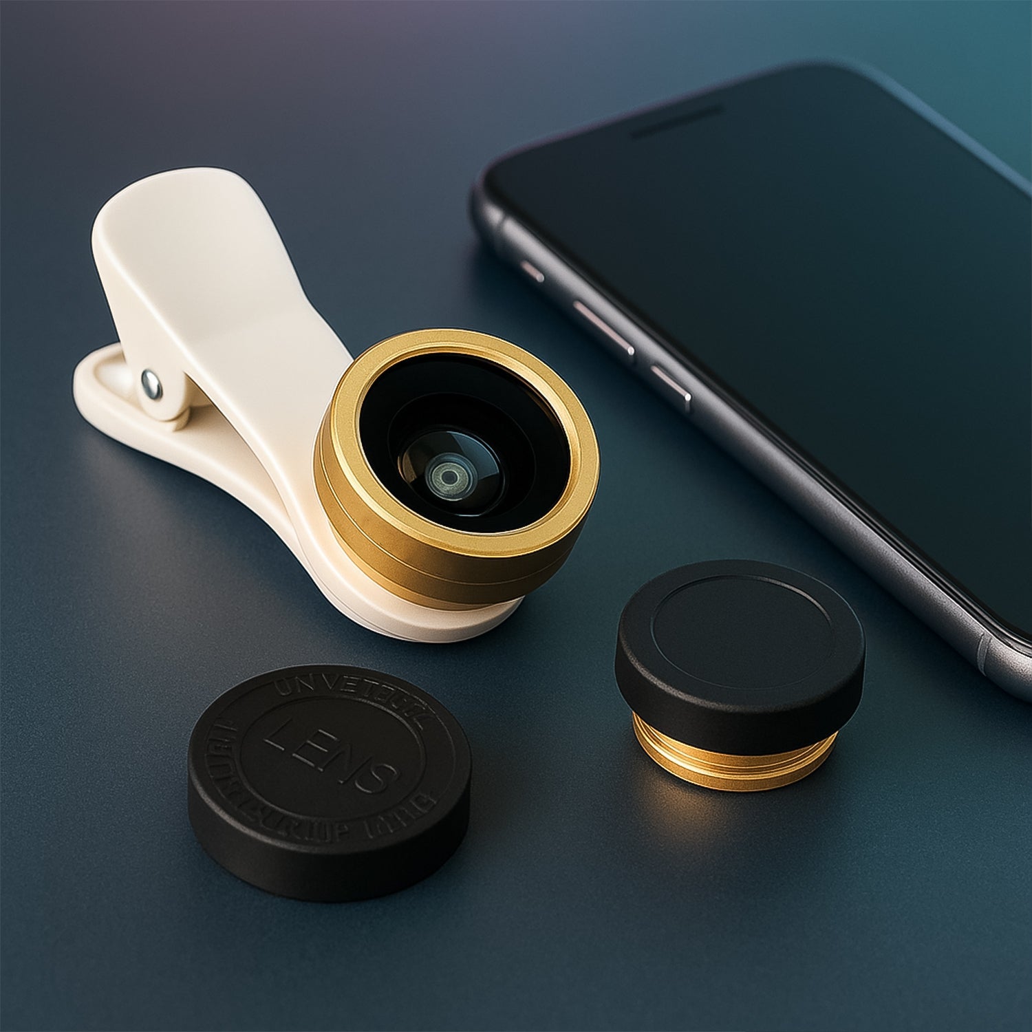 Universal Clip-On Mobile Camera Lens Kit Universal Clip-On Mobile Camera Lens Kit
